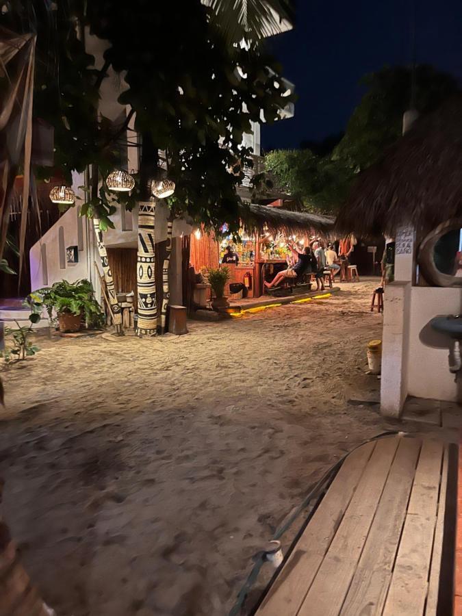 ホテル Blue House プエルト・エスコンディード エクステリア 写真