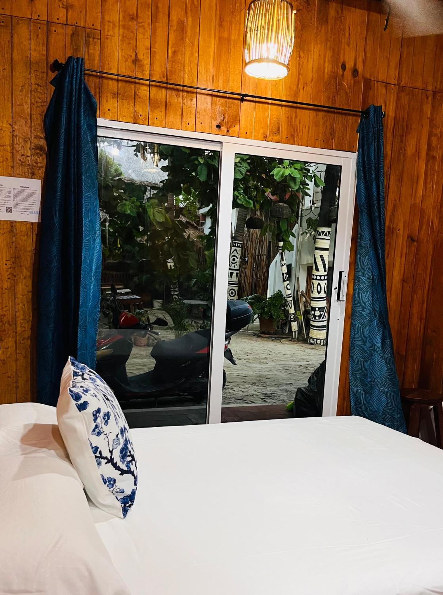 ホテル Blue House プエルト・エスコンディード エクステリア 写真