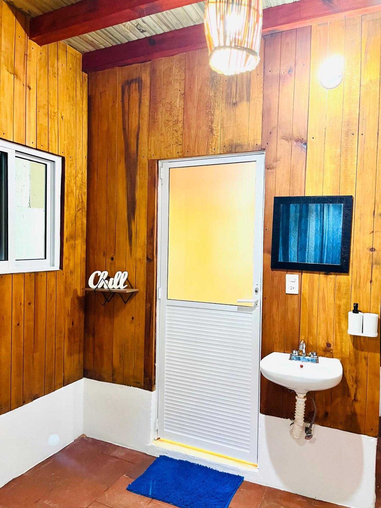 ホテル Blue House プエルト・エスコンディード エクステリア 写真